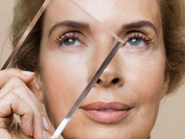 Gesichtsverjüngung unter Verwendung eines Laserverfahrens