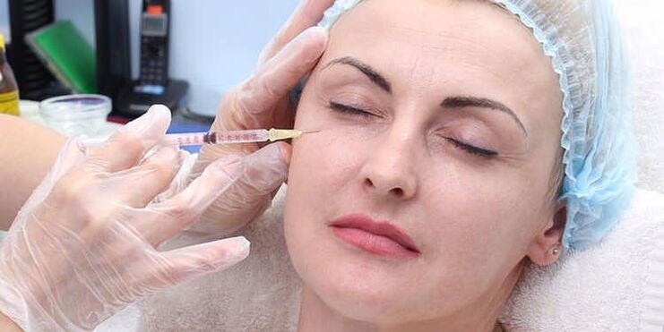 Verjüngung mit Injektionen