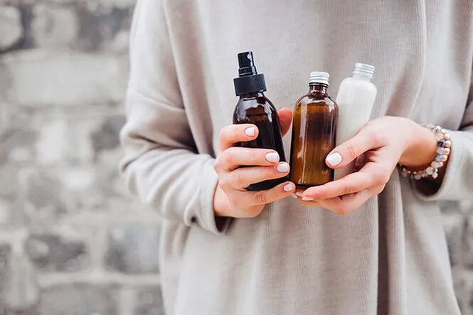 Wählen Sie ein Serum zur Verjüngung